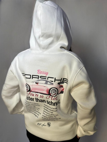 Ağ Hoody – Porsche Design Special Edition